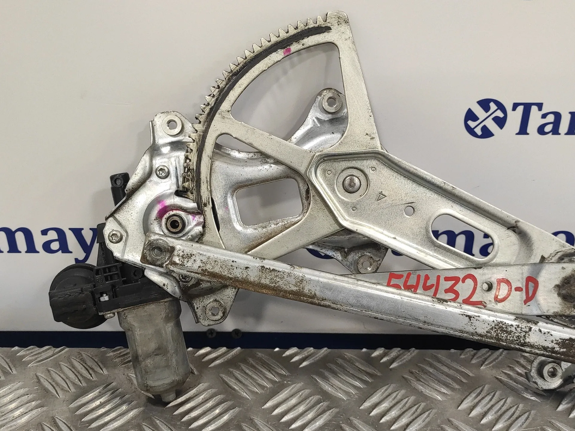 Elevalunas Delantero Derecho para Toyota Rav 4 (A3)