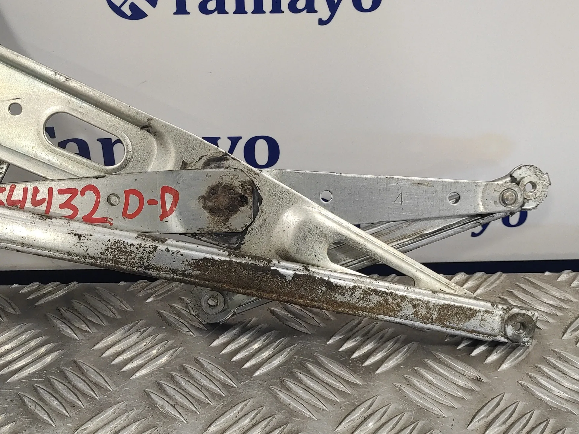 Elevalunas Delantero Derecho para Toyota Rav 4 (A3)