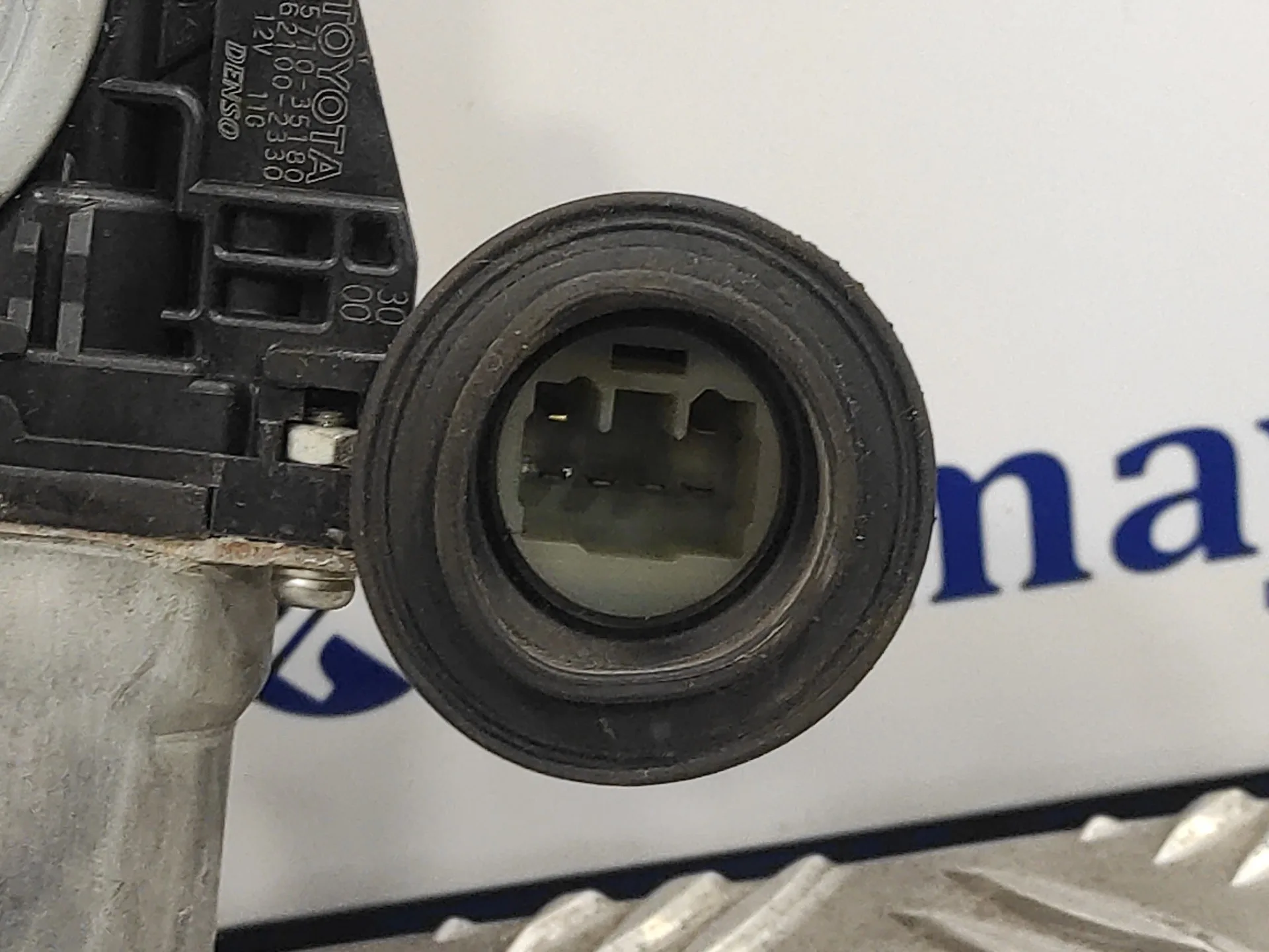 Elevalunas Delantero Derecho para Toyota Rav 4 (A3)