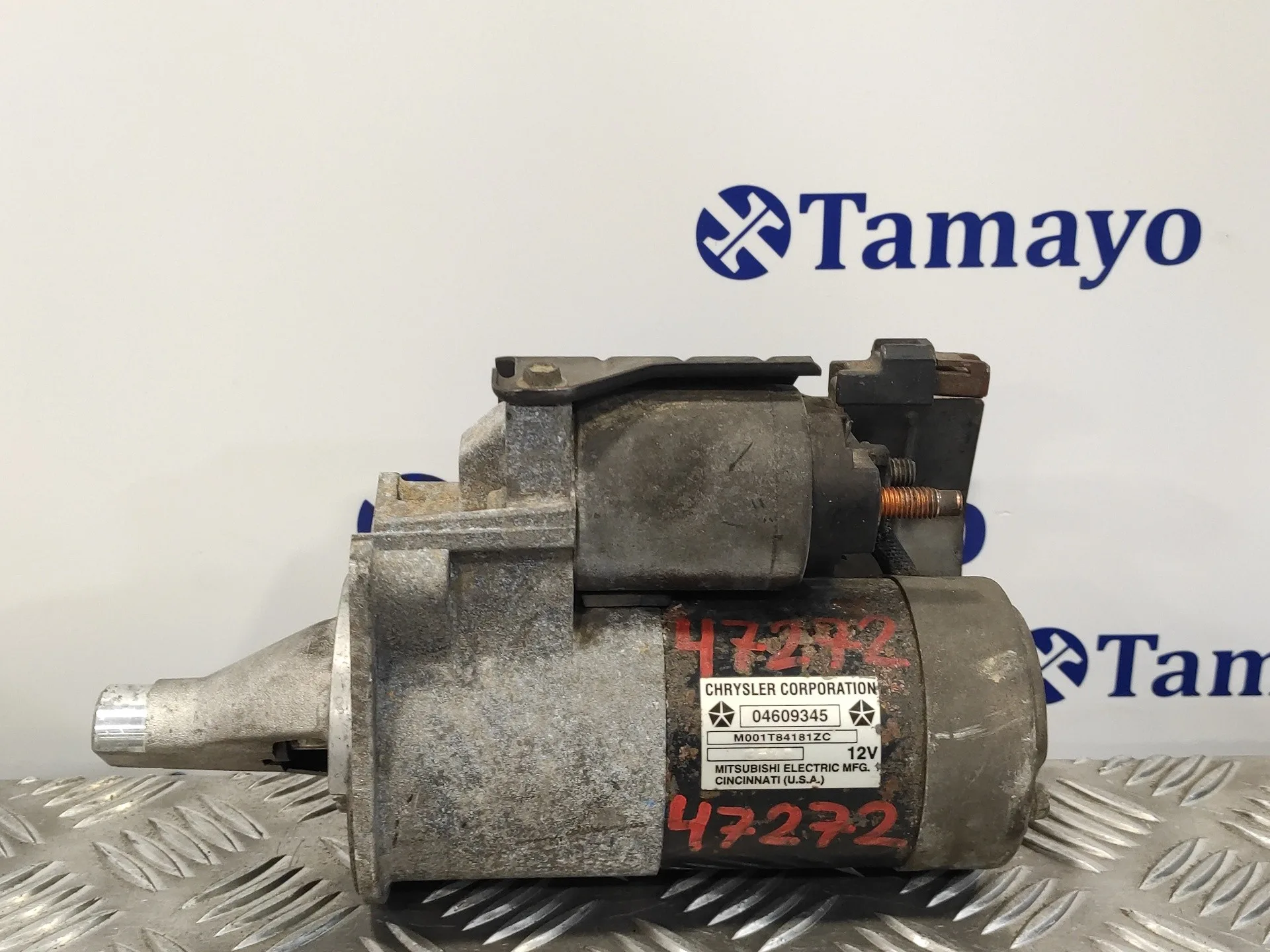 Motor Arranque para Chrysler 300 M (Lr)