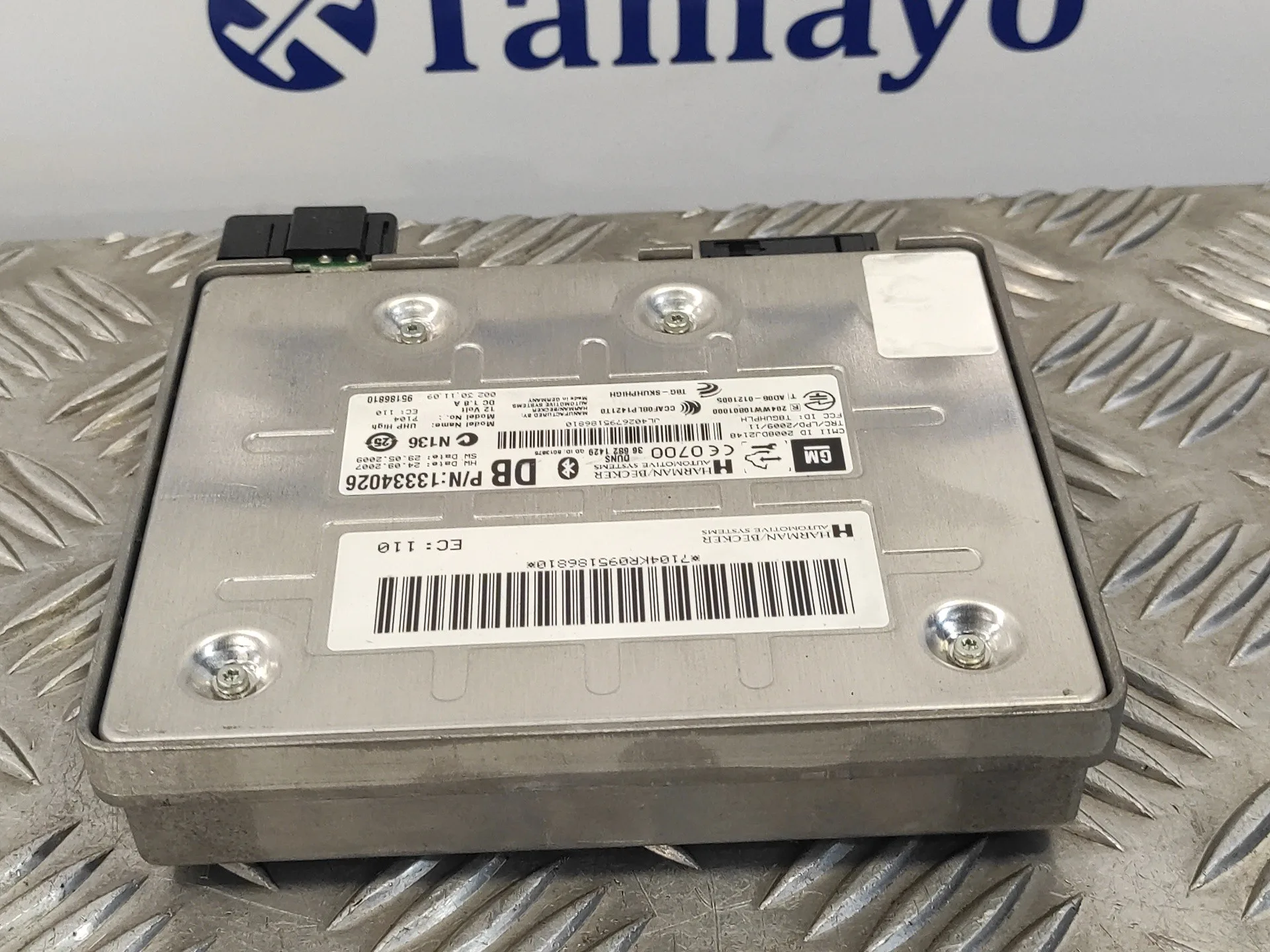 Modulo Electronico para Opel Astra J Lim.