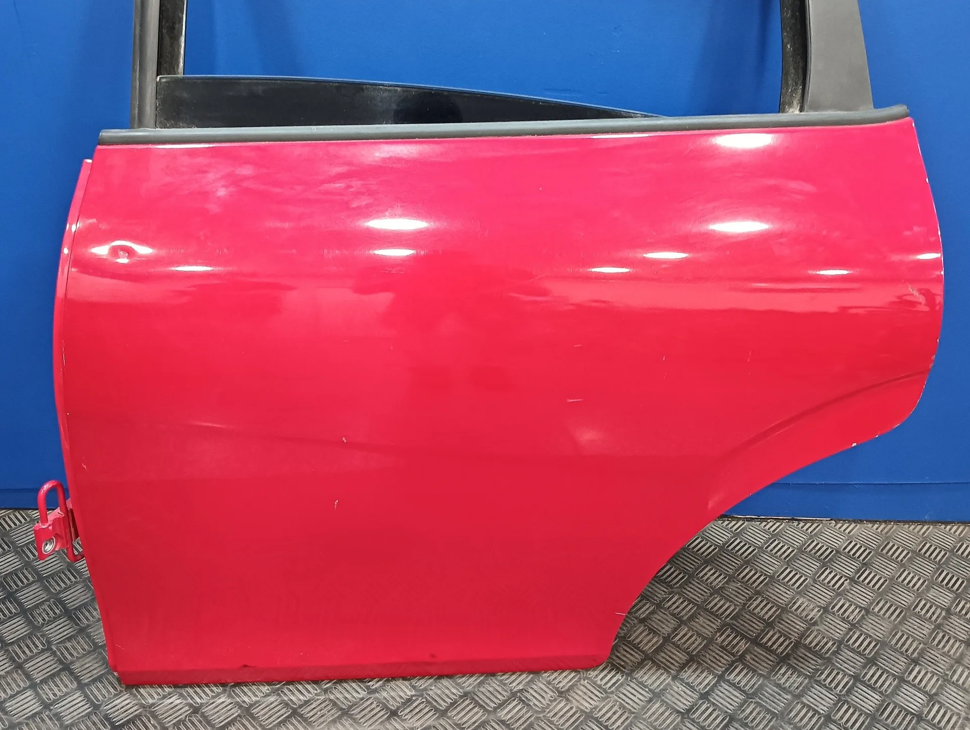 Puerta Trasera Izquierda para Seat Leon (1P1)