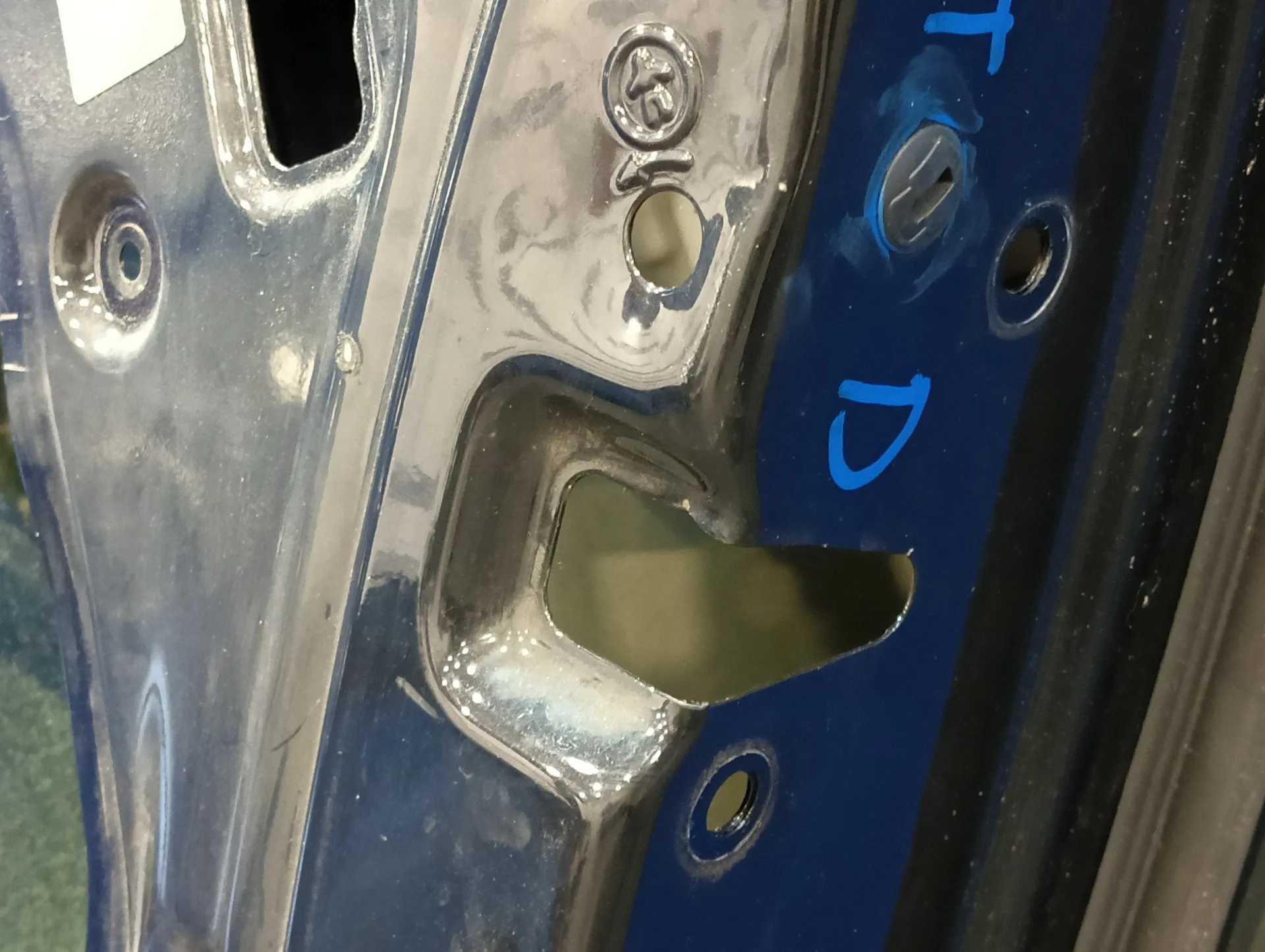 Puerta Trasera Derecha para Seat Toledo (Kg3)