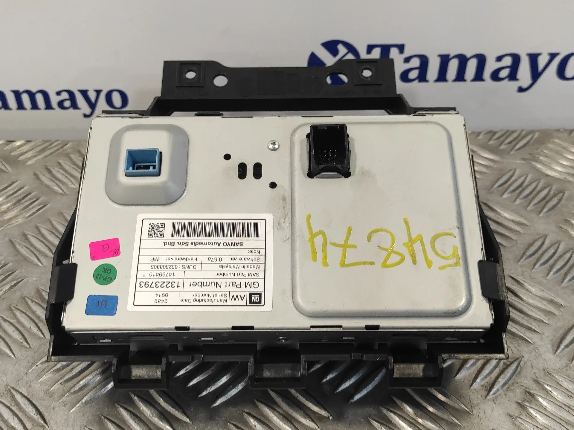 Pantalla Multifuncion para Opel Astra J Lim.
