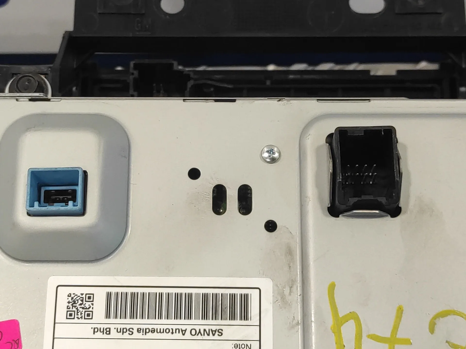 Pantalla Multifuncion para Opel Astra J Lim.