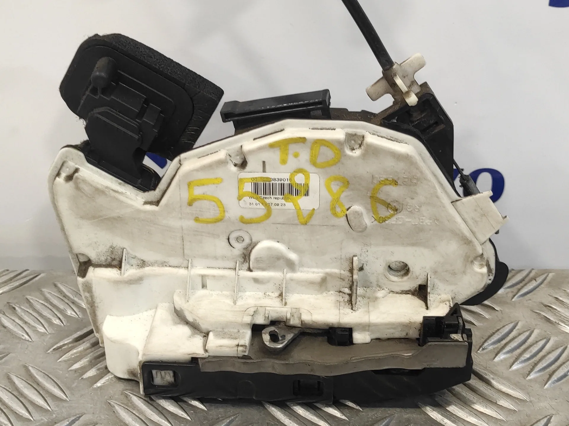 Cerradura Puerta Trasera Derecha para Seat Toledo (Kg3)