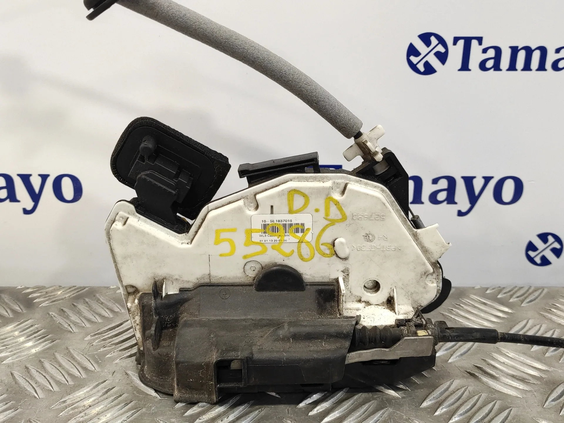 Cerradura Puerta Delantera Derecha para Seat Toledo (Kg3)