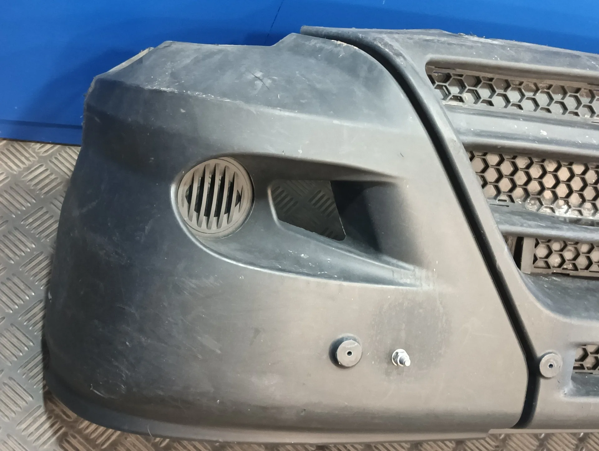 Paragolpes Delantero para Piaggio Porter