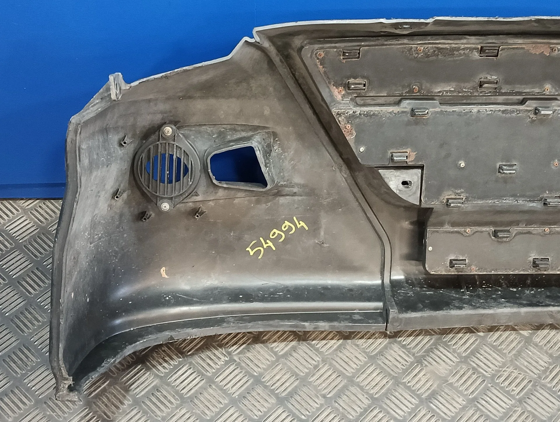 Paragolpes Delantero para Piaggio Porter