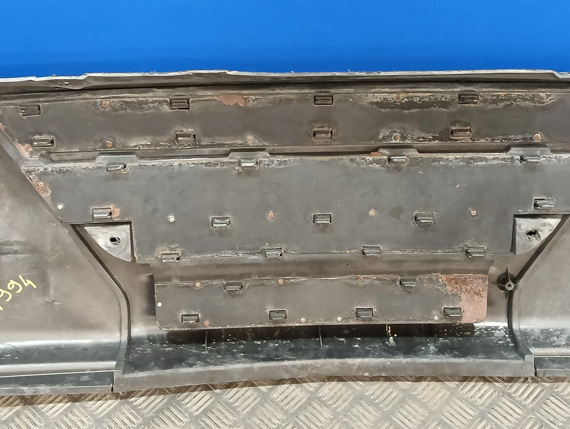 Paragolpes Delantero para Piaggio Porter