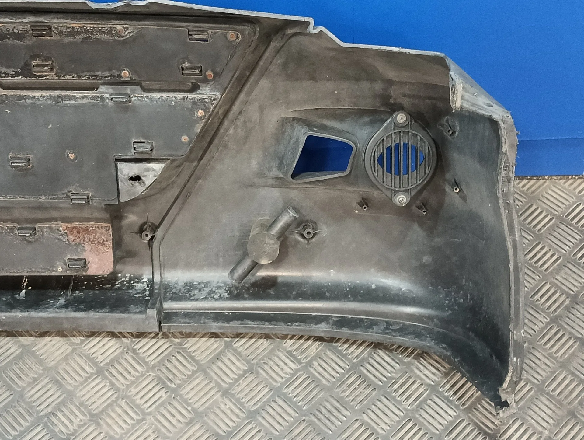 Paragolpes Delantero para Piaggio Porter