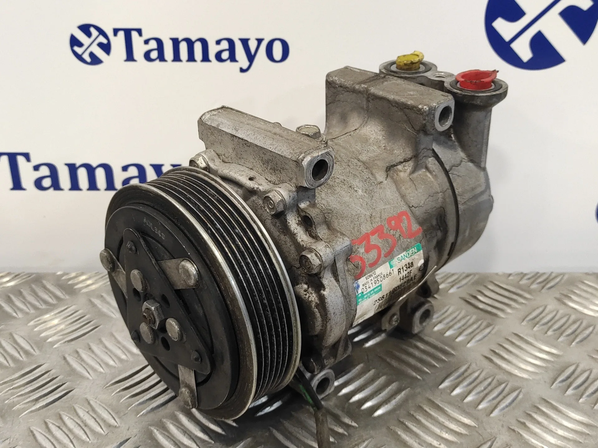 Compresor Aire Acondicionado para Ford Fusion (Cbk)