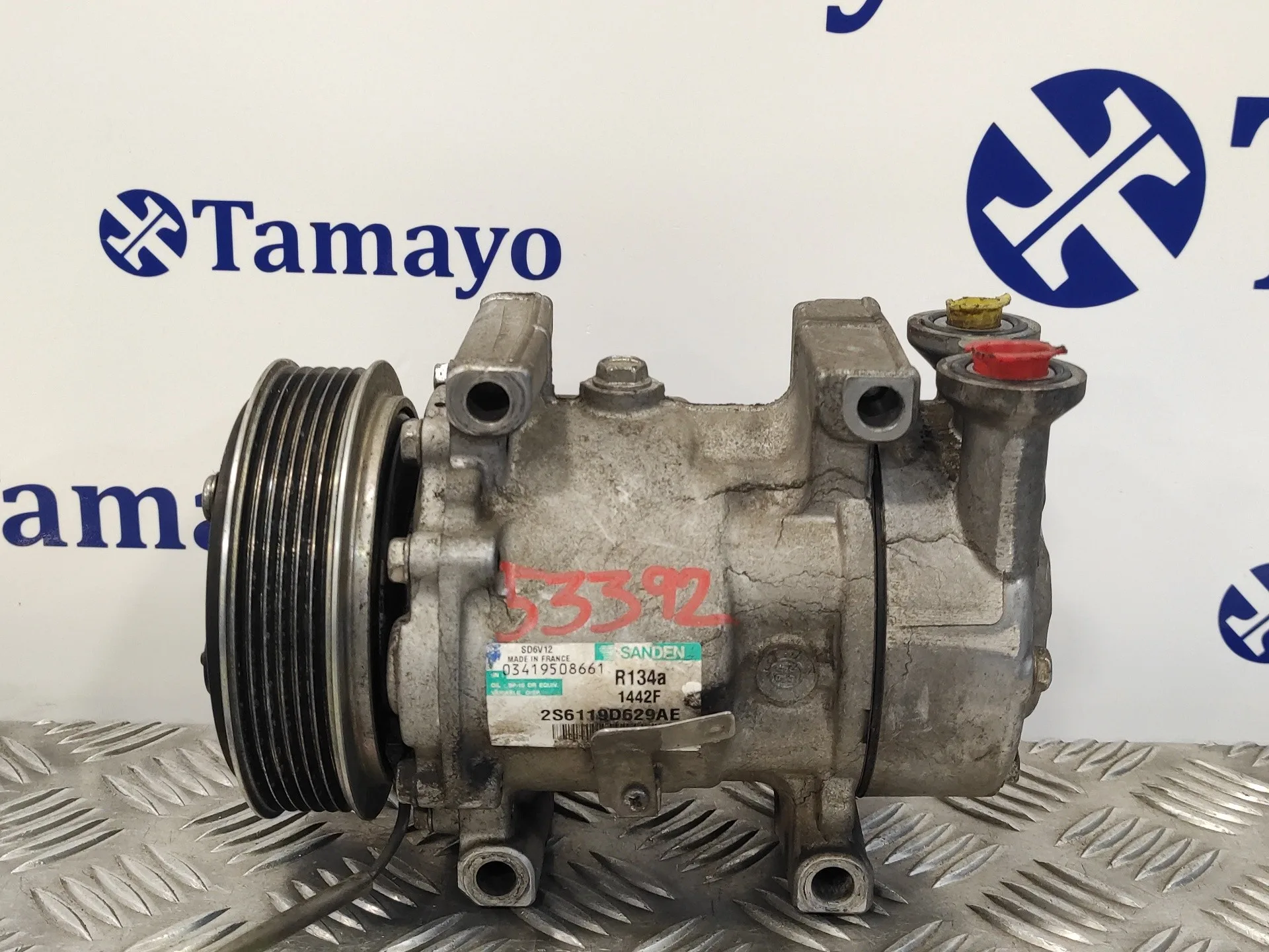 Compresor Aire Acondicionado para Ford Fusion (Cbk)