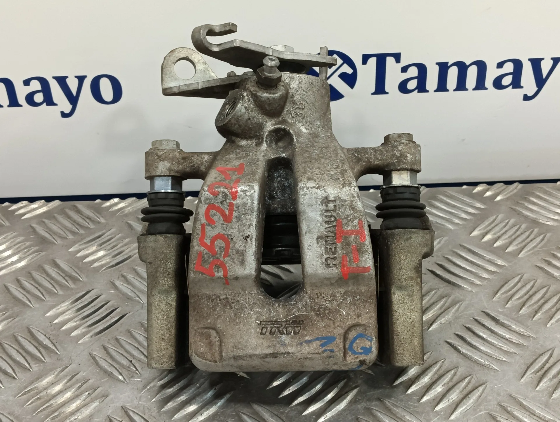 Pinza Freno Trasera Izquierda para Renault Clio Iii