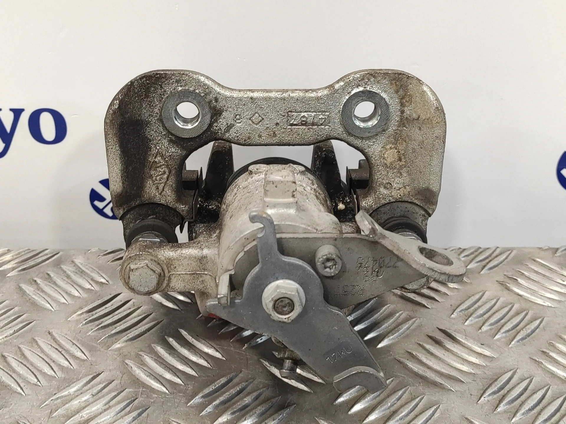 Pinza Freno Trasera Derecha para Renault Clio Iii