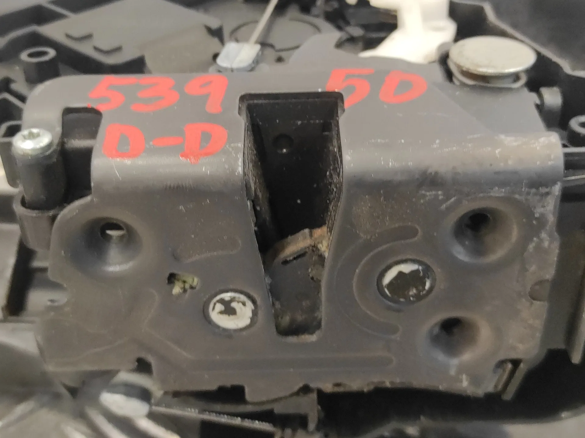 Cerradura Puerta Delantera Derecha para Volvo S40 Berlina