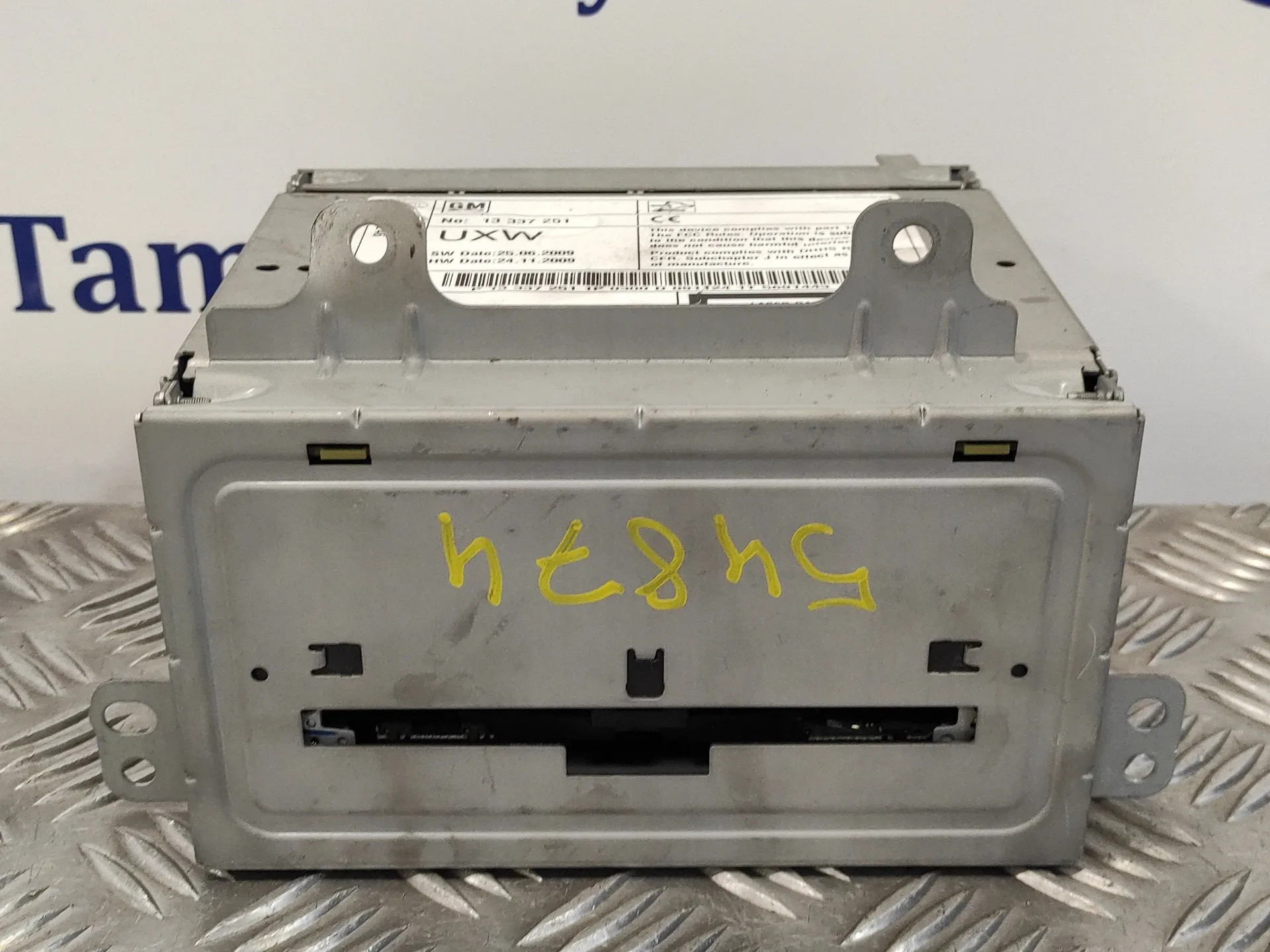 Sistema Audio / Radio Cd para Opel Astra J Lim.