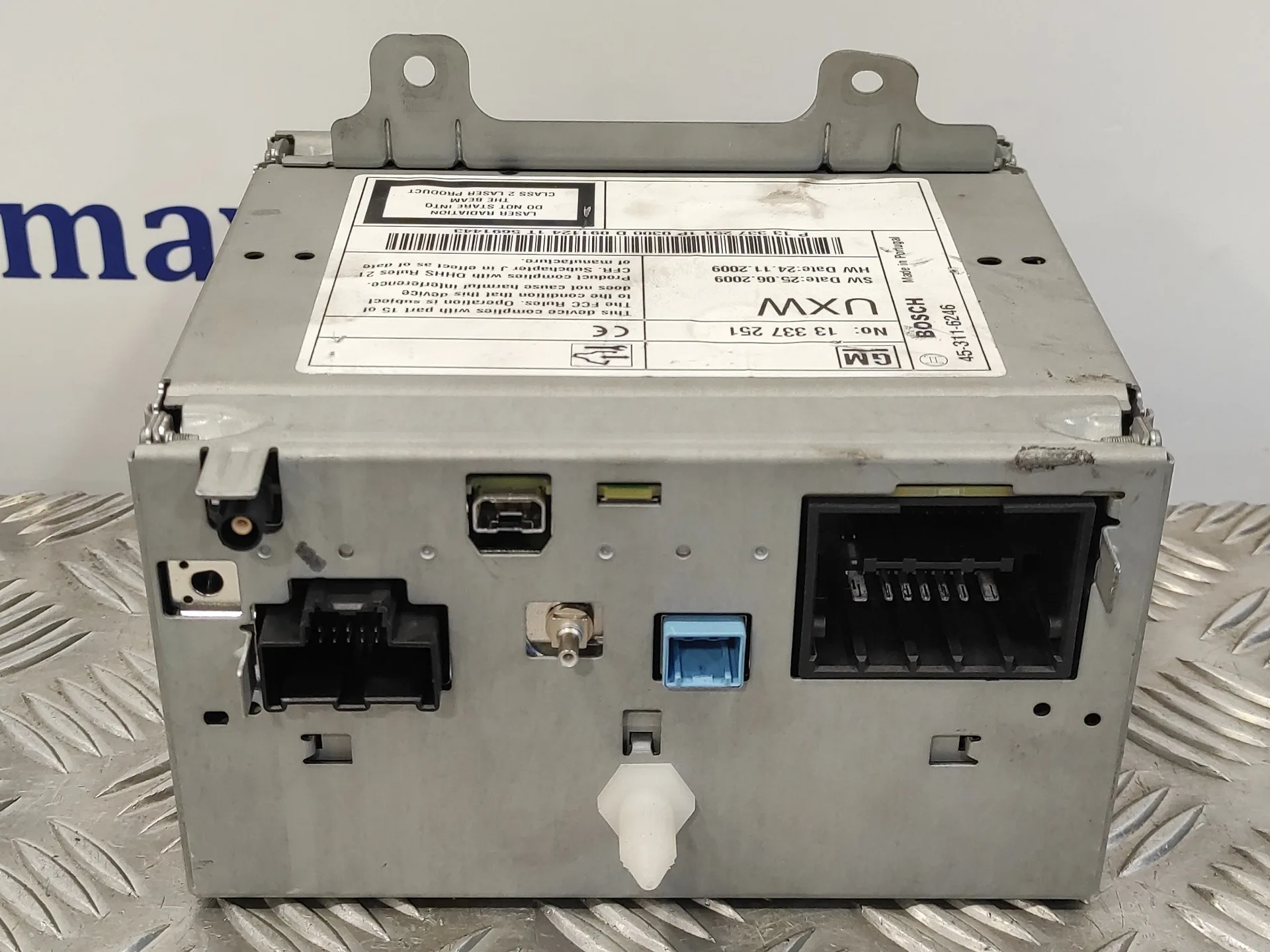 Sistema Audio / Radio Cd para Opel Astra J Lim.
