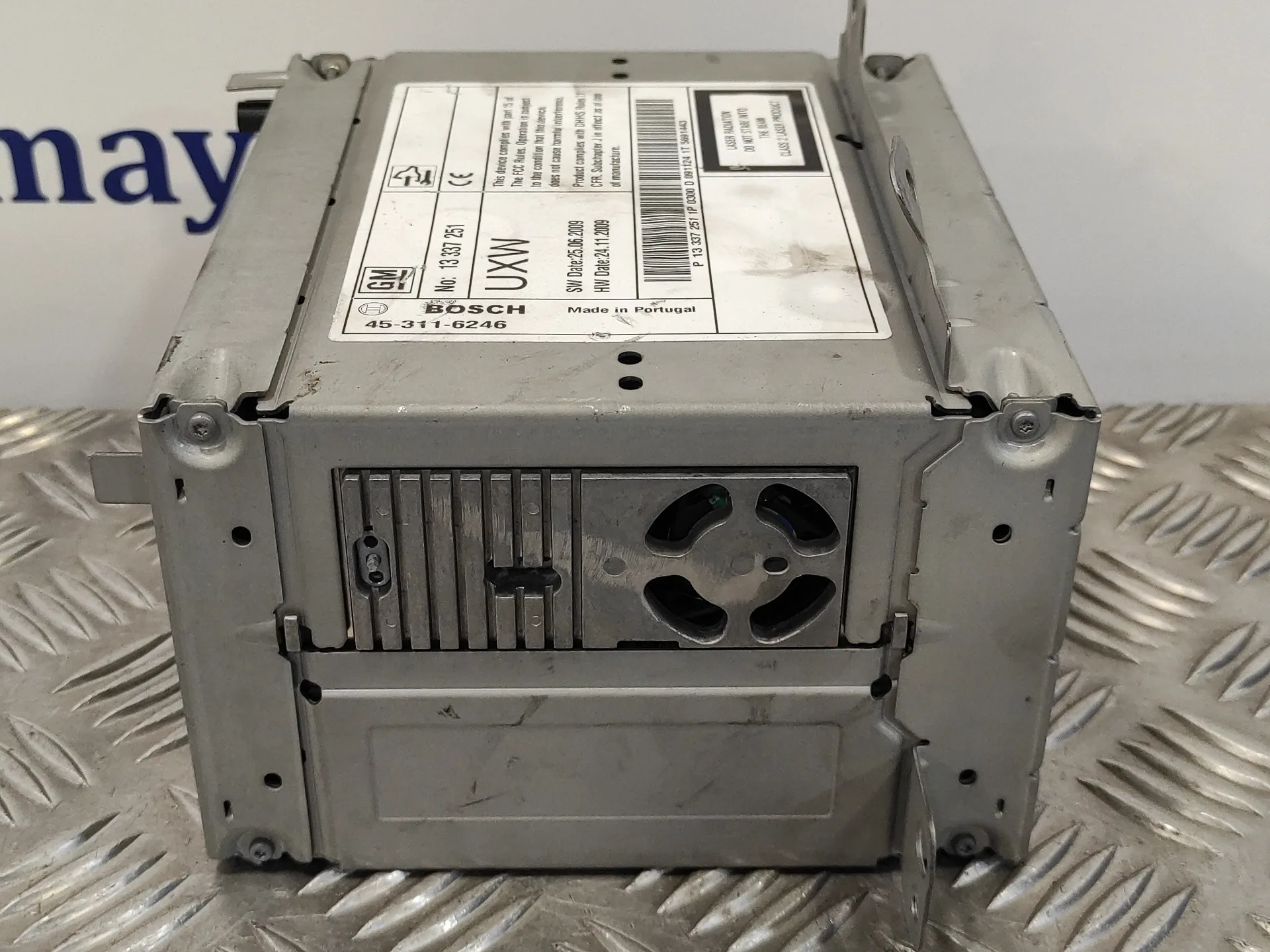 Sistema Audio / Radio Cd para Opel Astra J Lim.