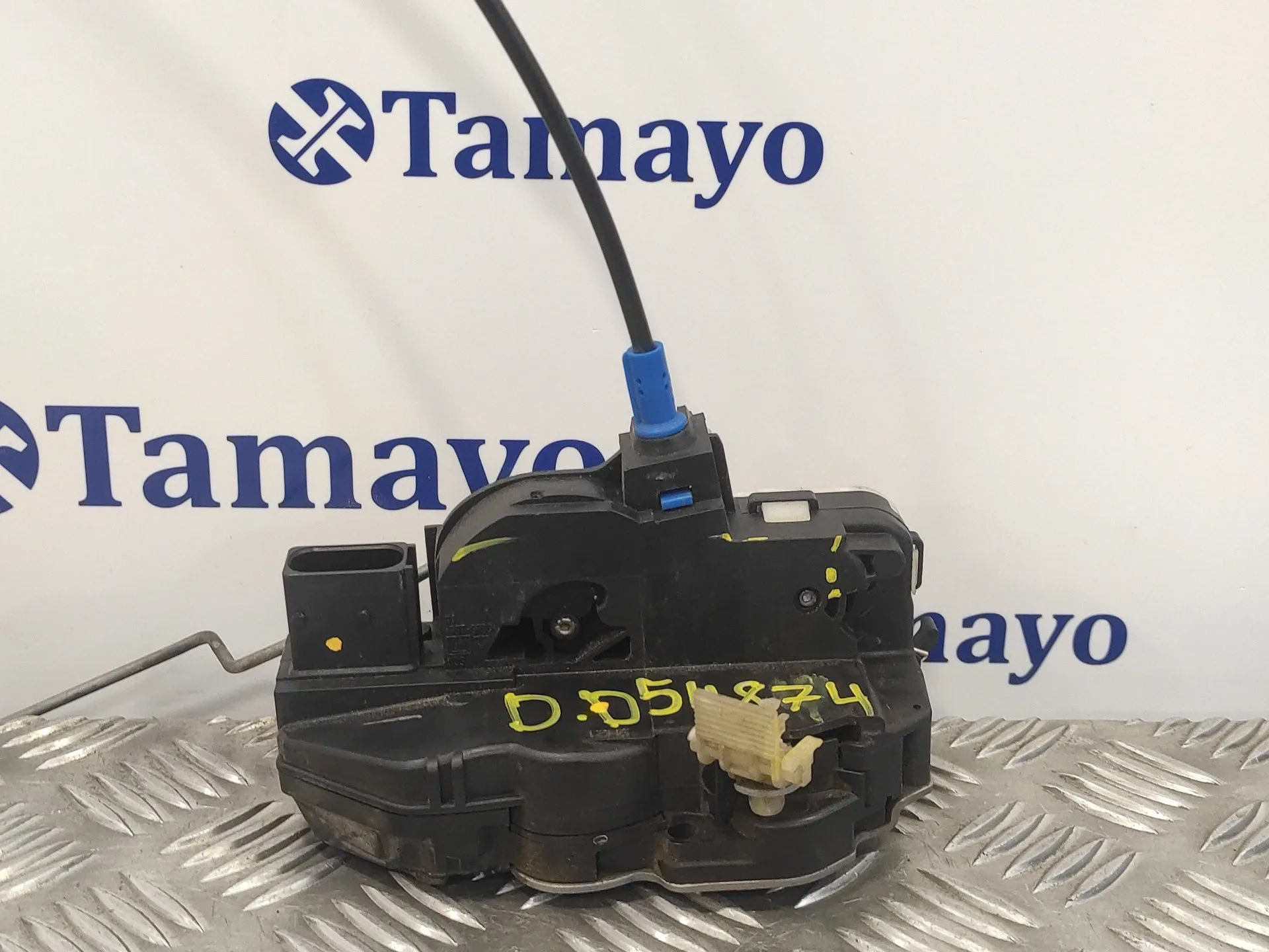 Cerradura Puerta Delantera Derecha para Opel Astra J Lim.