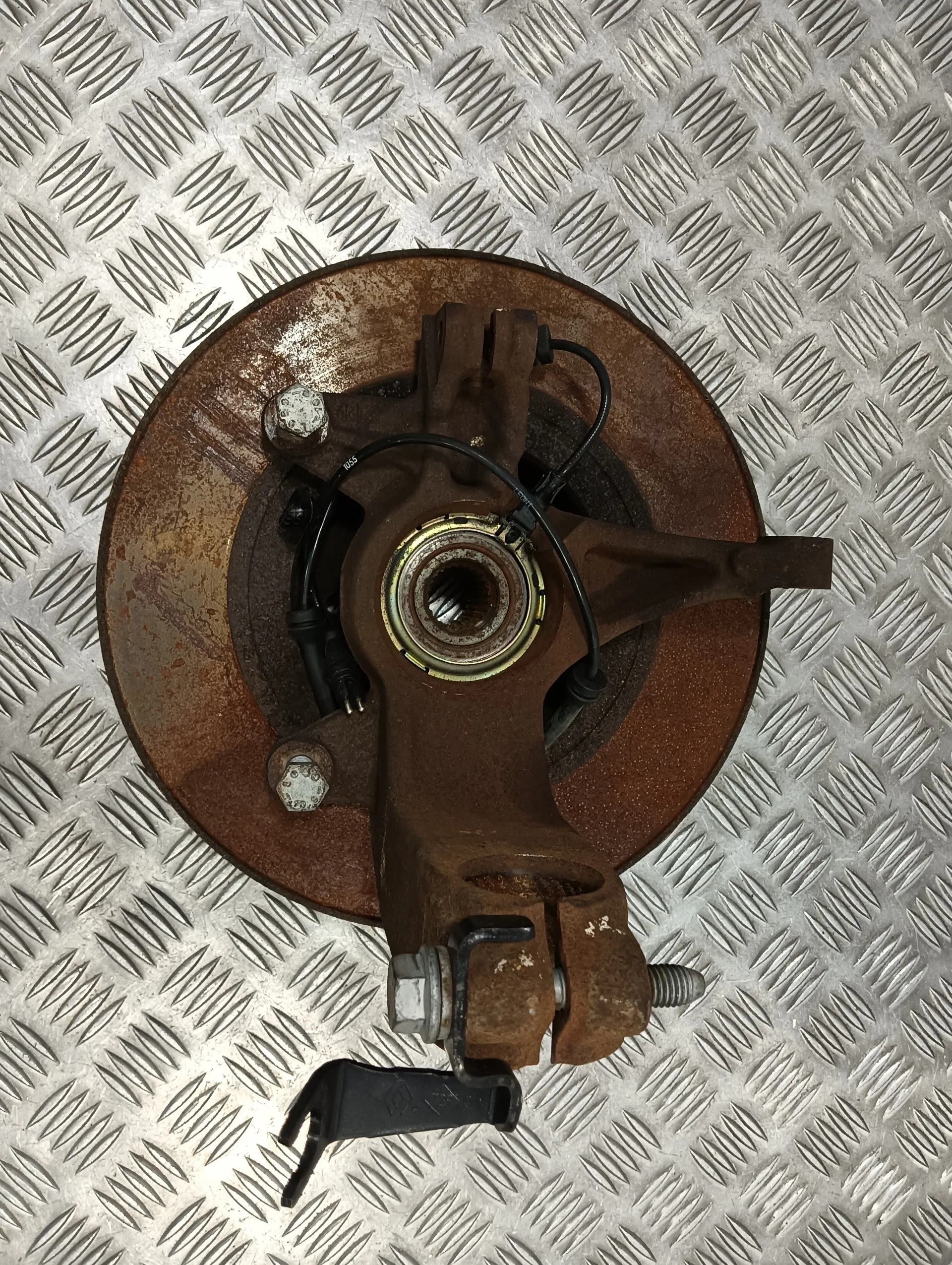 Mangueta Delantera Izquierda para Renault Scenic Ii