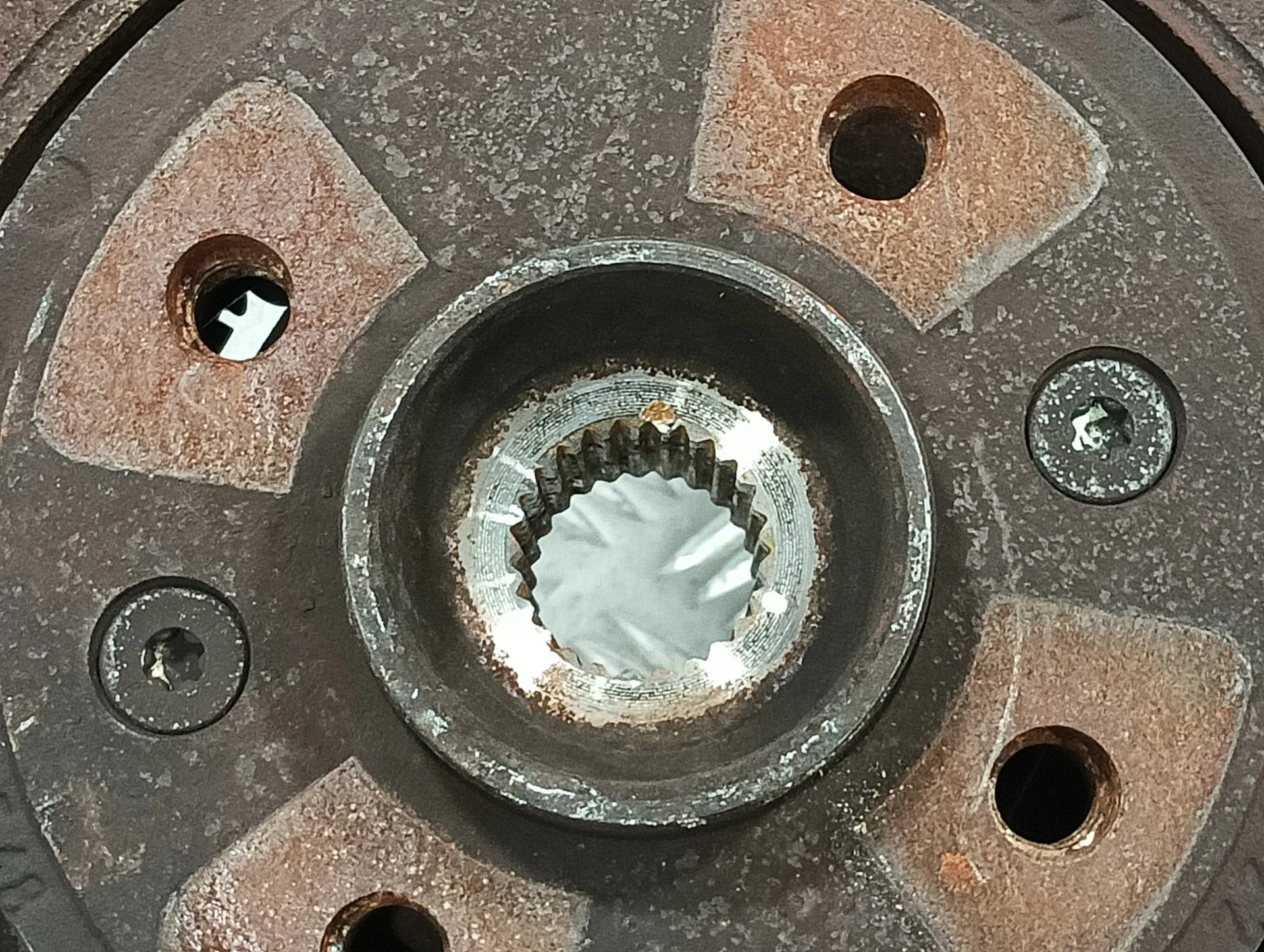 Mangueta Delantera Izquierda para Renault Scenic Ii