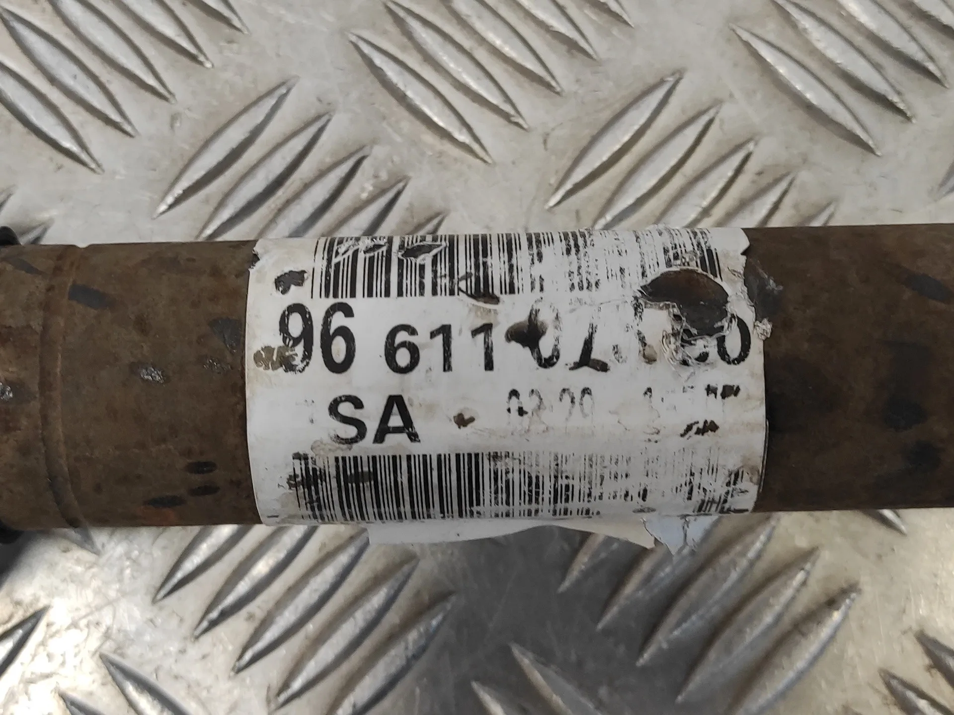 Transmision Delantera Izquierda para Peugeot 5008