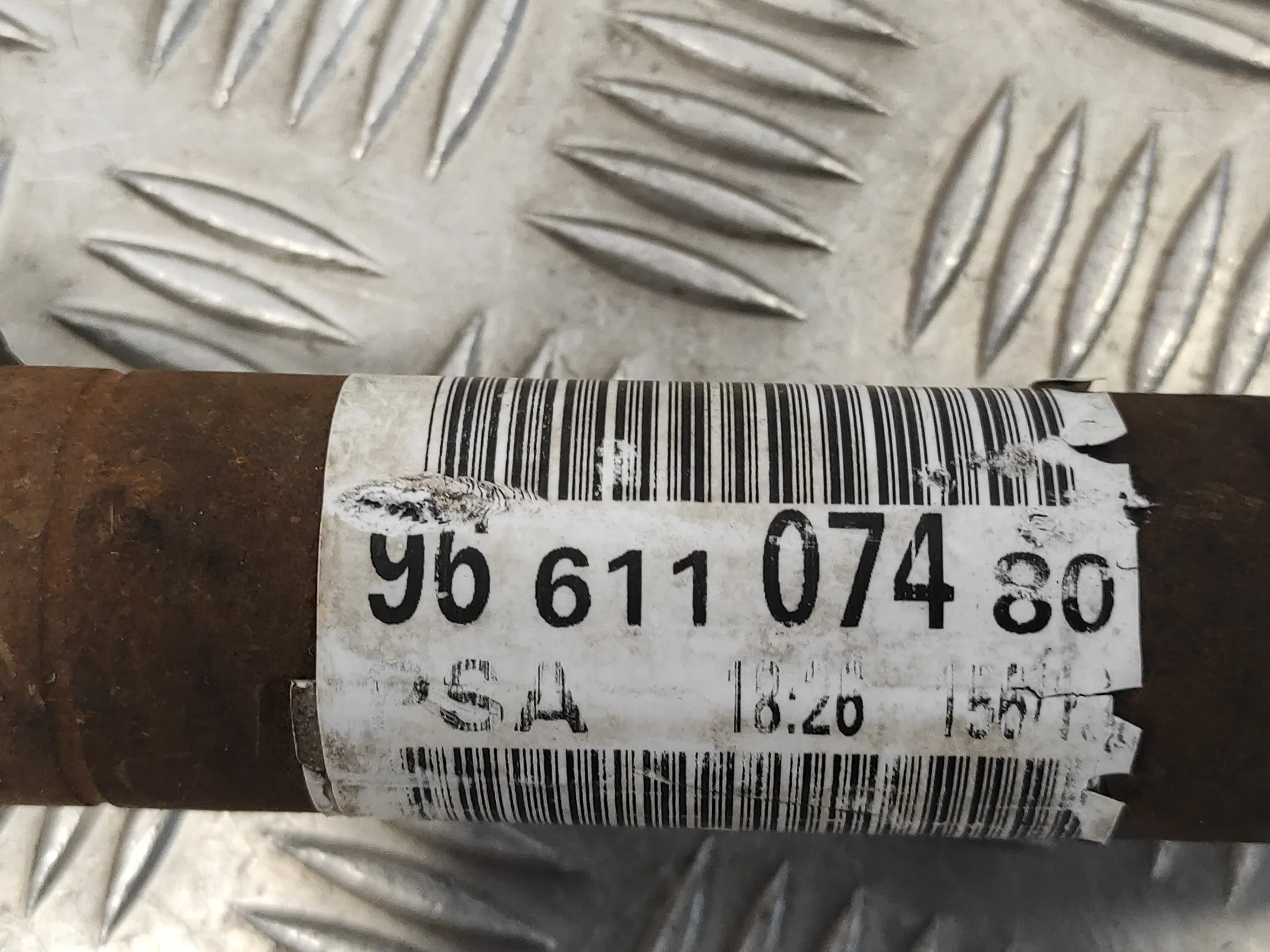 Transmision Delantera Derecha para Peugeot 5008