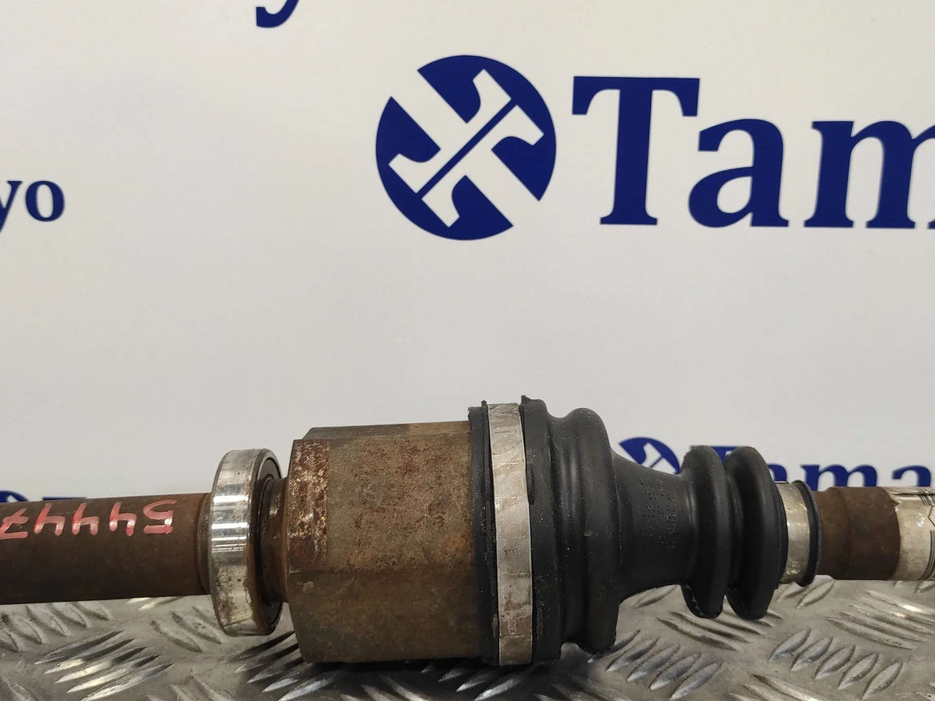 Transmision Delantera Derecha para Renault Scenic Ii