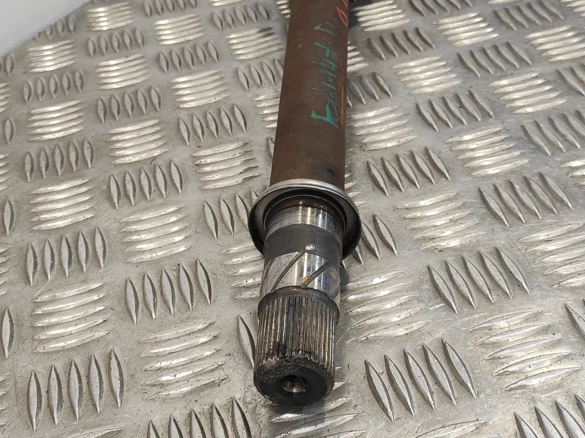 Transmision Delantera Derecha para Renault Scenic Ii