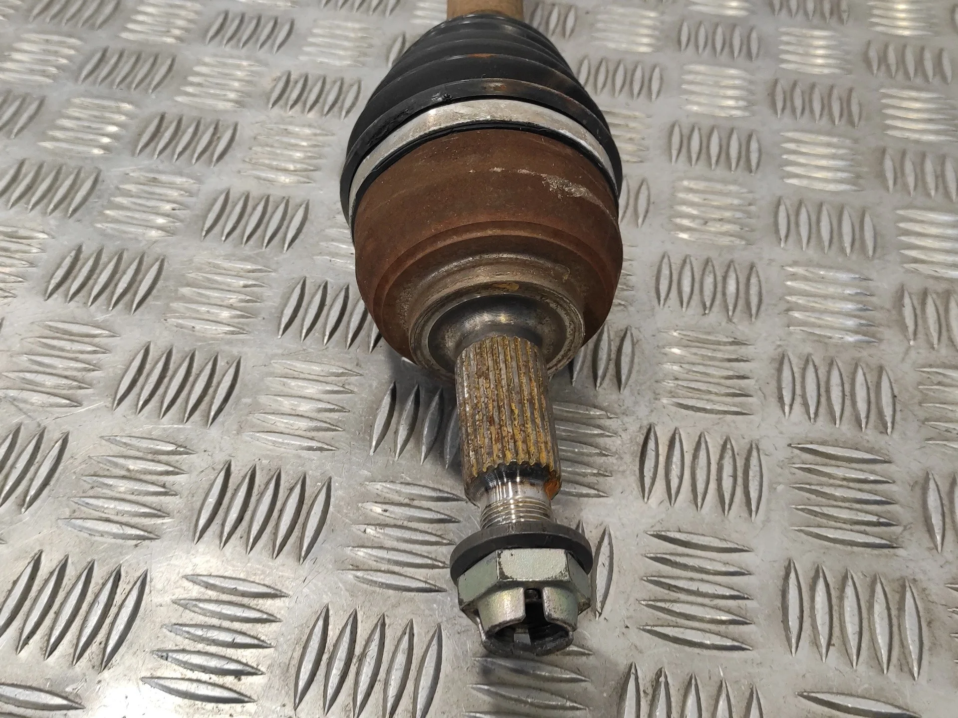Transmision Delantera Derecha para Renault Scenic Ii
