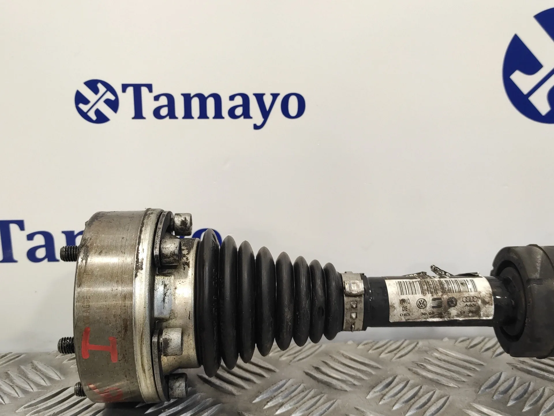 Transmision Delantera Izquierda para Seat Toledo (Kg3)
