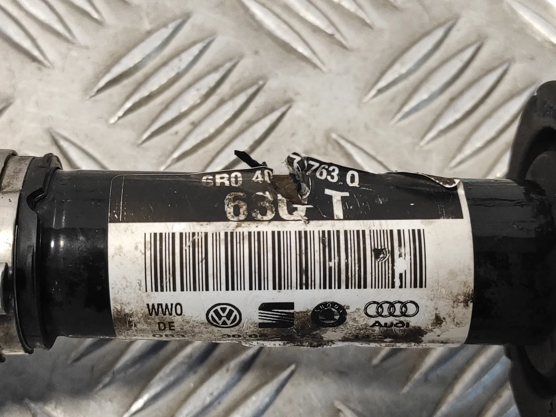 Transmision Delantera Izquierda para Seat Toledo (Kg3)