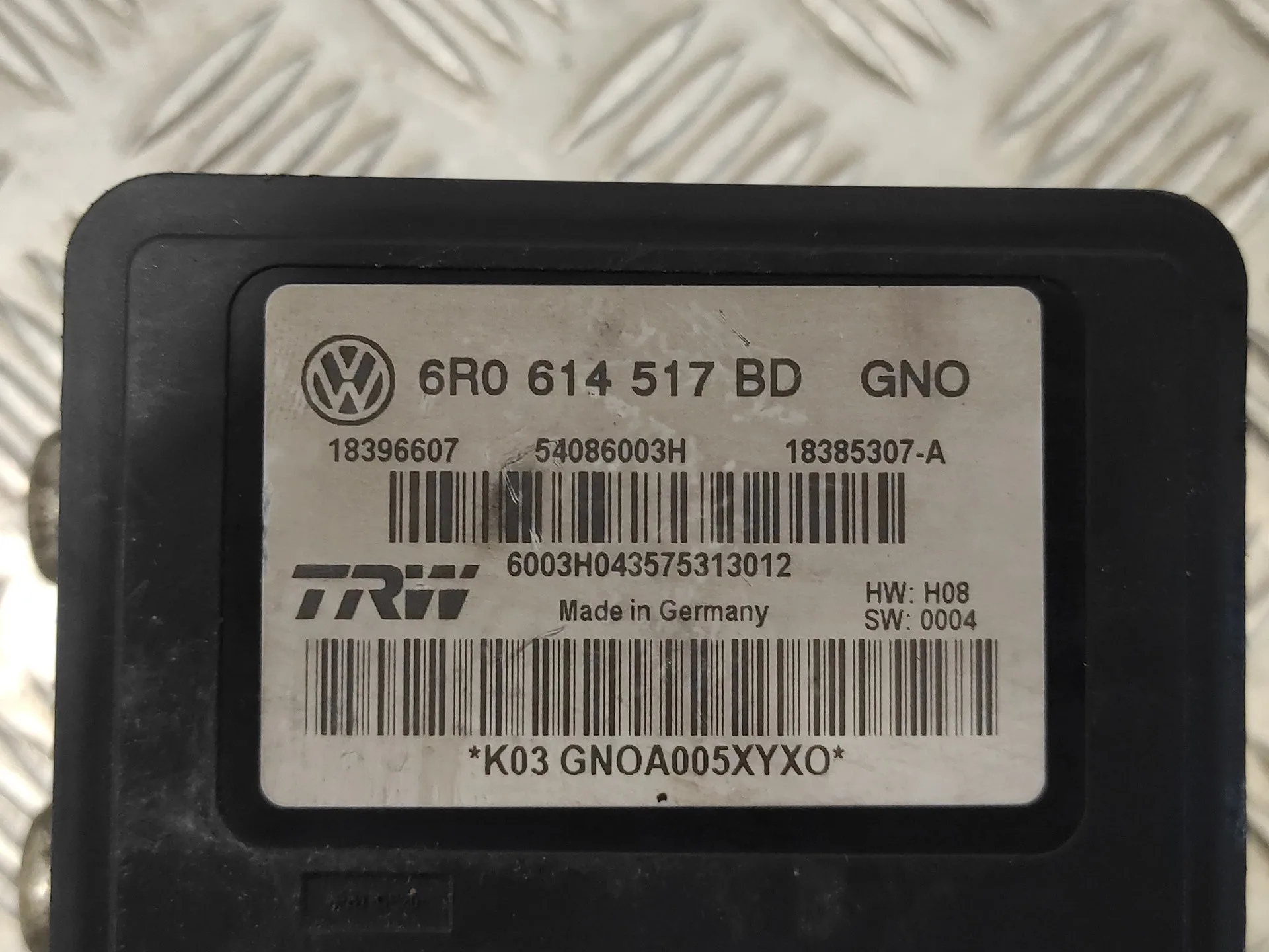 Abs para Seat Toledo (Kg3)
