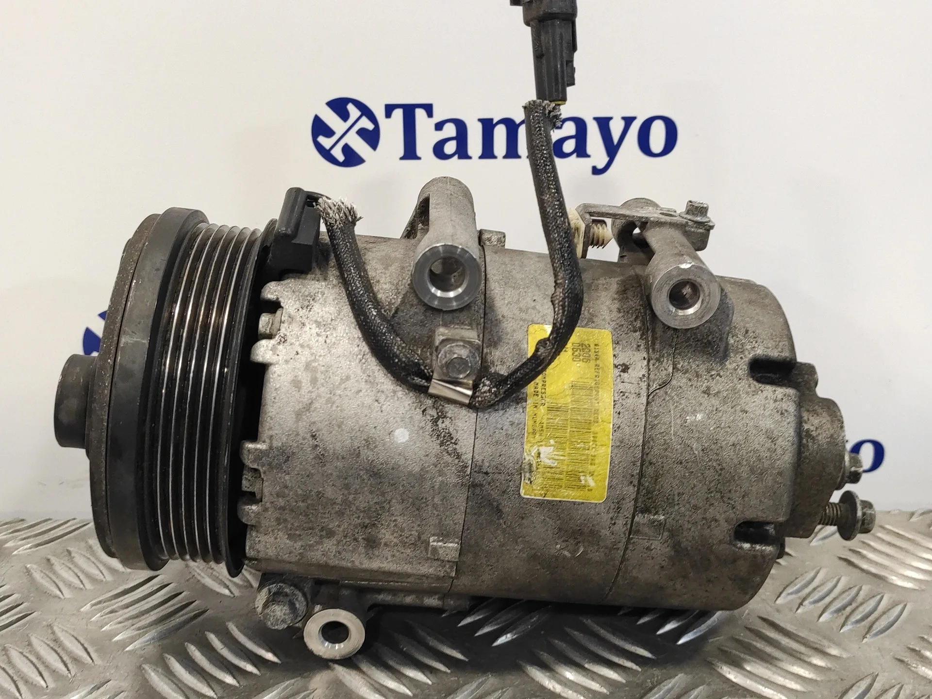 Compresor Aire Acondicionado para Ford Focus Berlina (Cap)