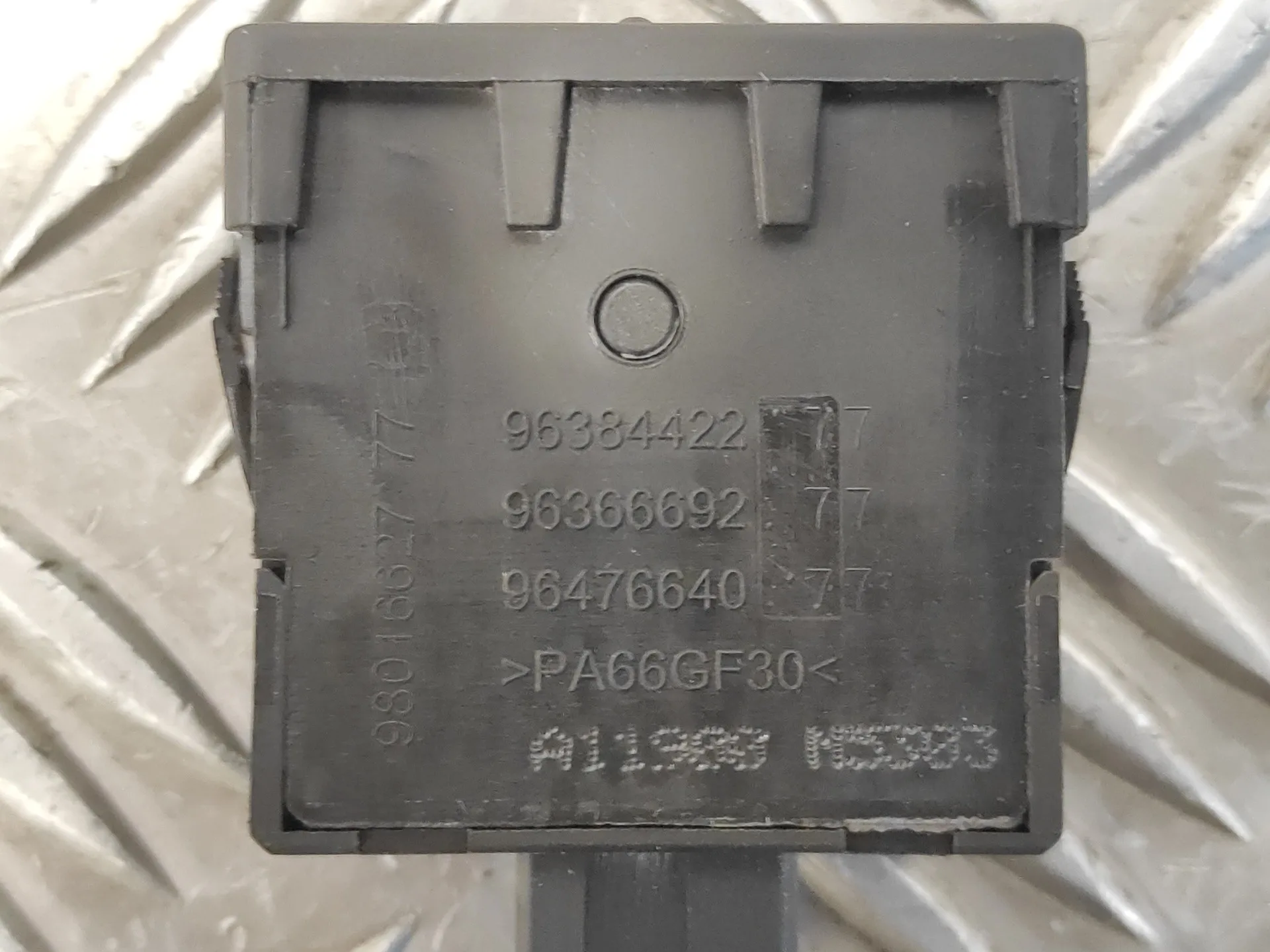 Mando Regulacion Faros para Peugeot Partner Kombi