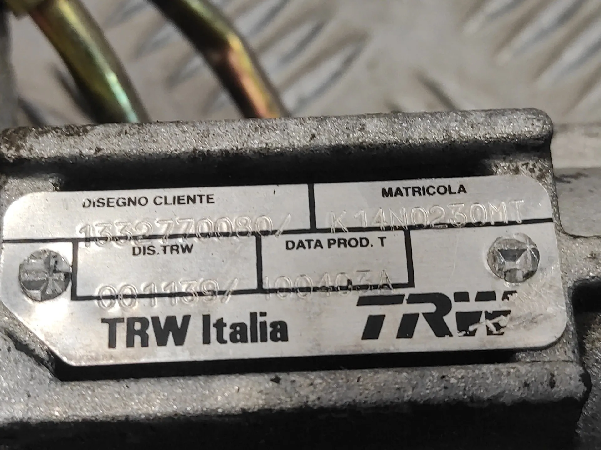 Cremallera Direccion para Citroën C8