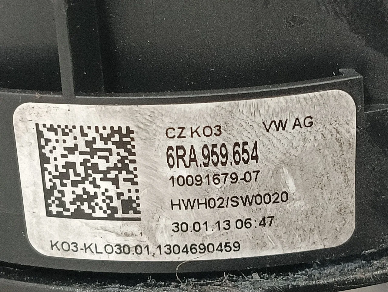 Anillo Airbag para Seat Toledo (Kg3)