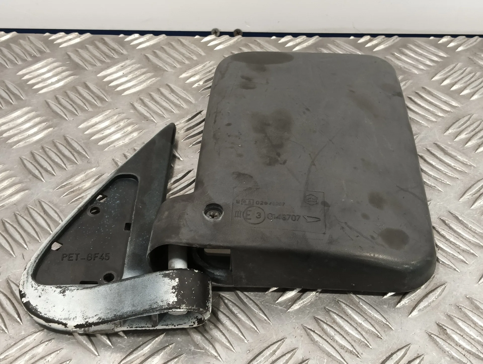 Retrovisor Izquierdo para Piaggio Porter