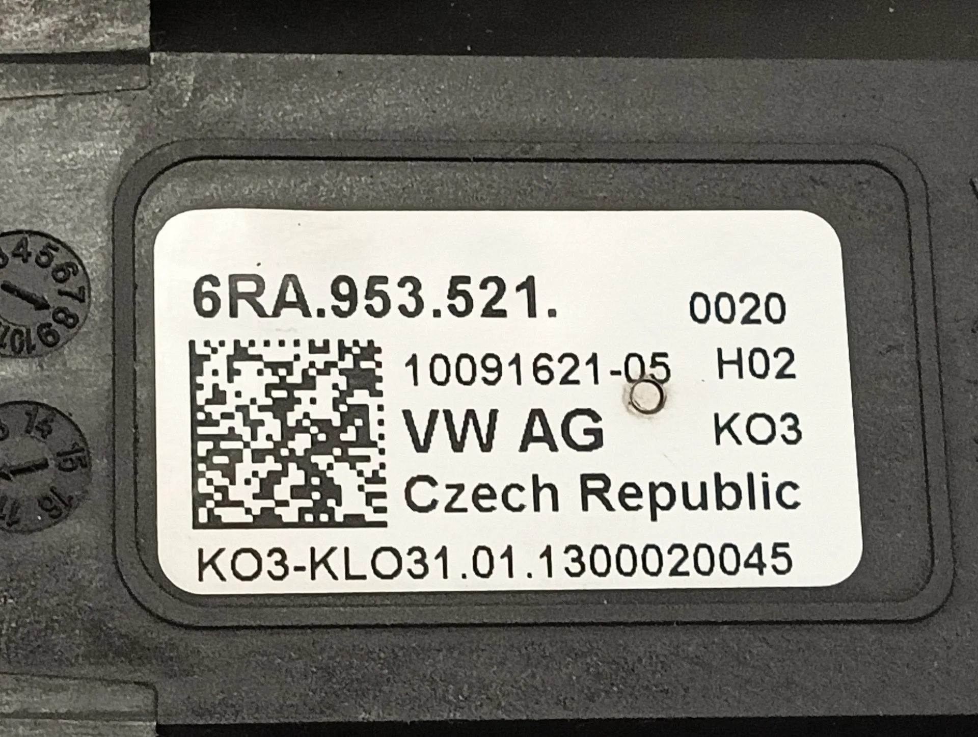 Mando Multifuncion para Seat Toledo (Kg3)