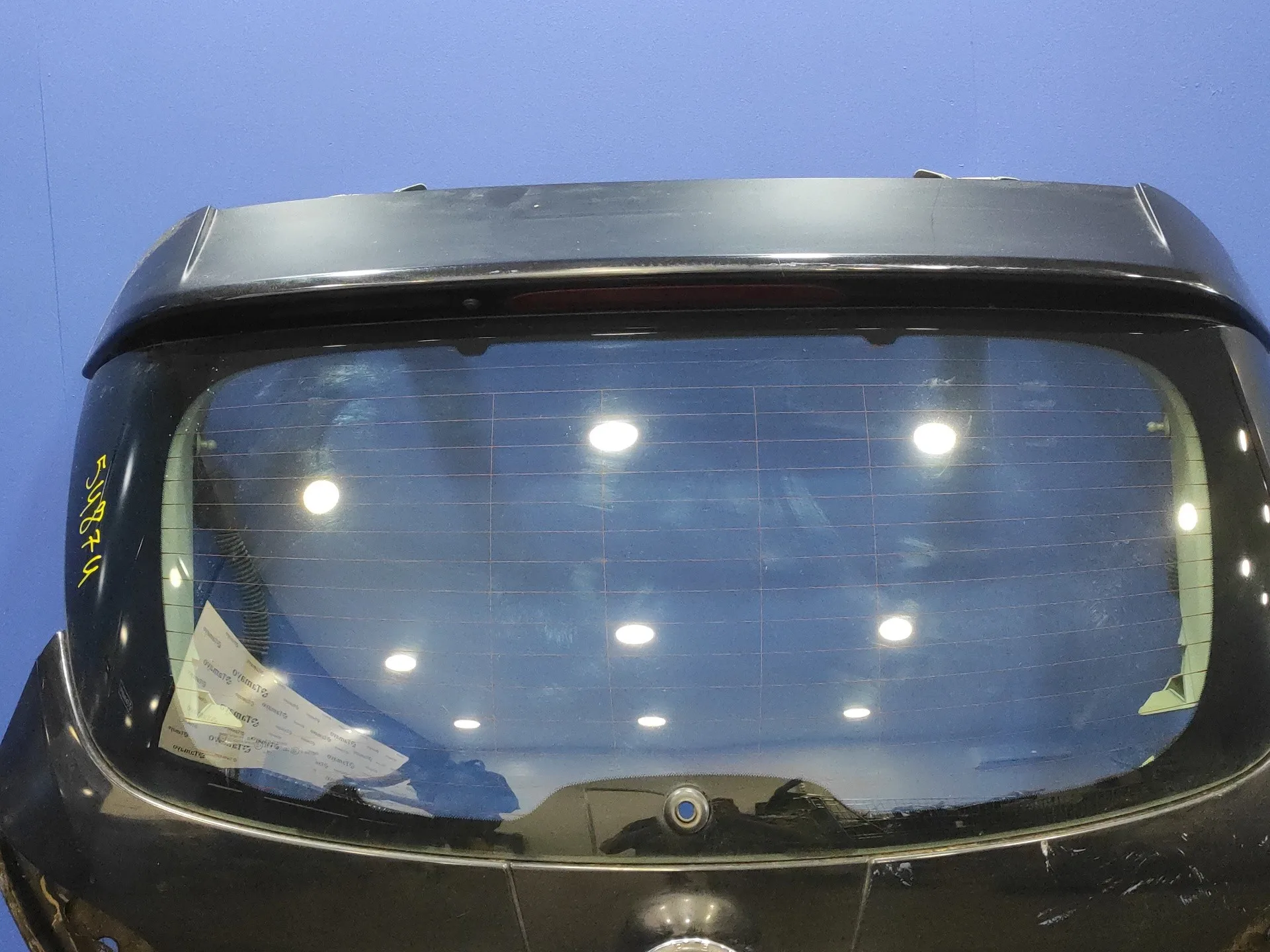 Porton Trasero para Opel Astra J Lim.