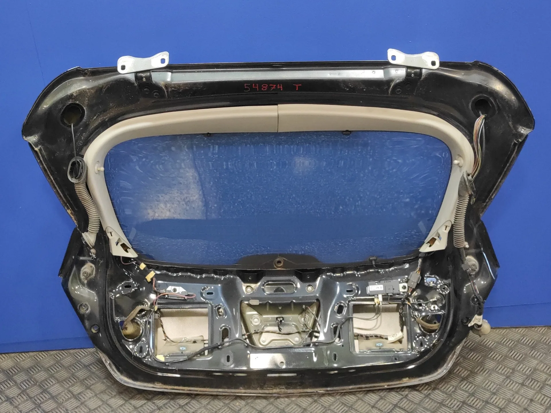 Porton Trasero para Opel Astra J Lim.