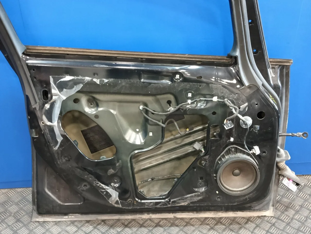 Puerta Delantera Izquierda para Opel Astra J Lim.