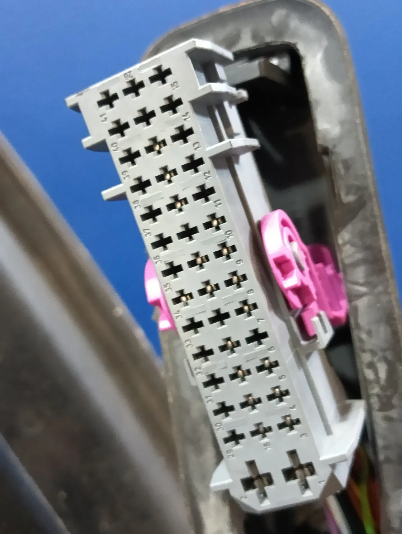 Puerta Delantera Izquierda para Opel Astra J Lim.