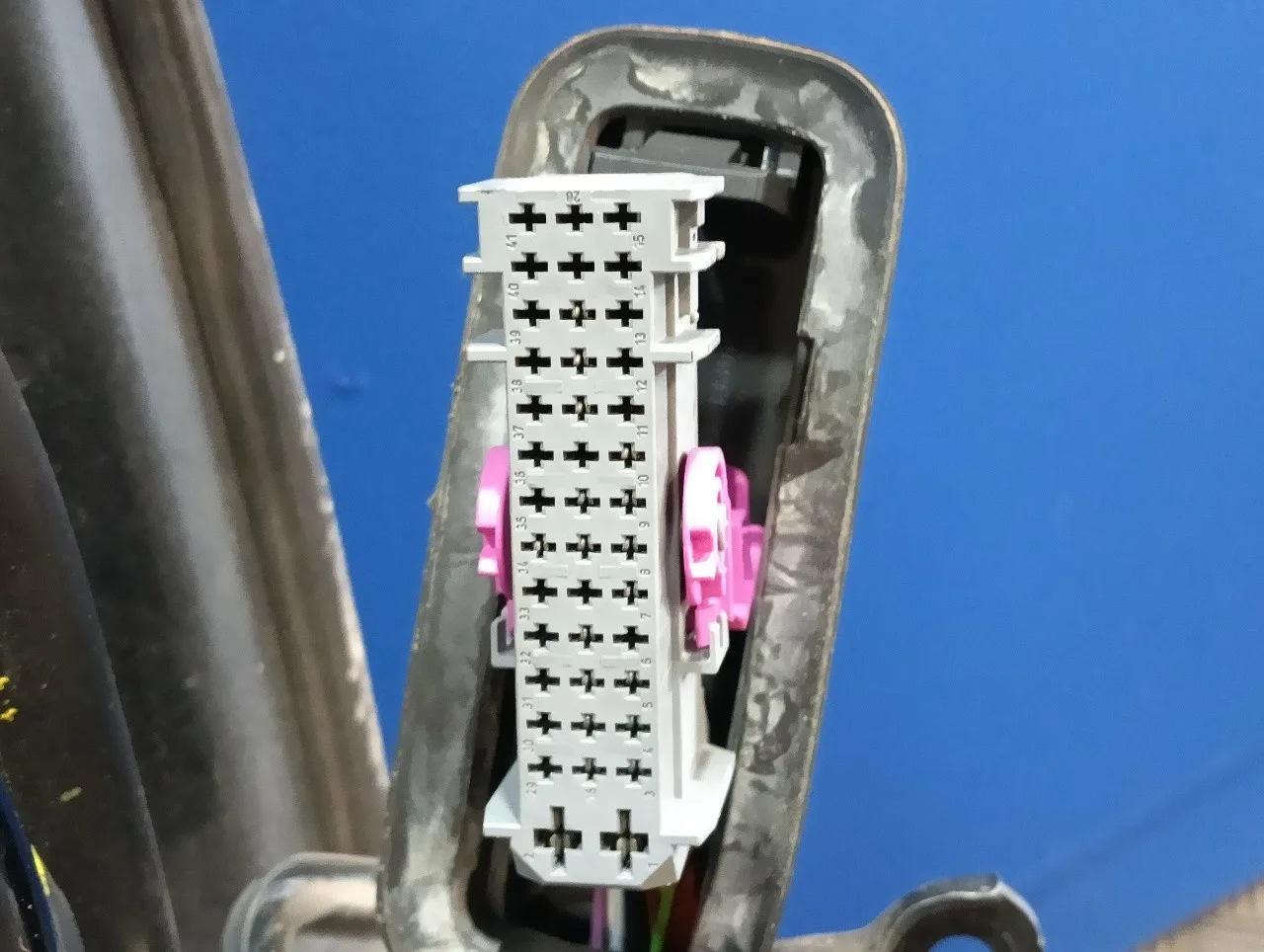 Puerta Delantera Izquierda para Opel Astra J Lim.