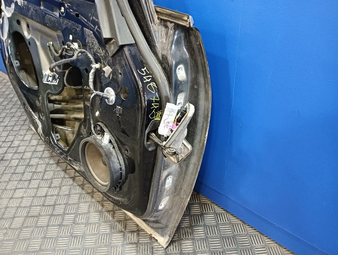 Puerta Delantera Izquierda para Opel Astra J Lim.