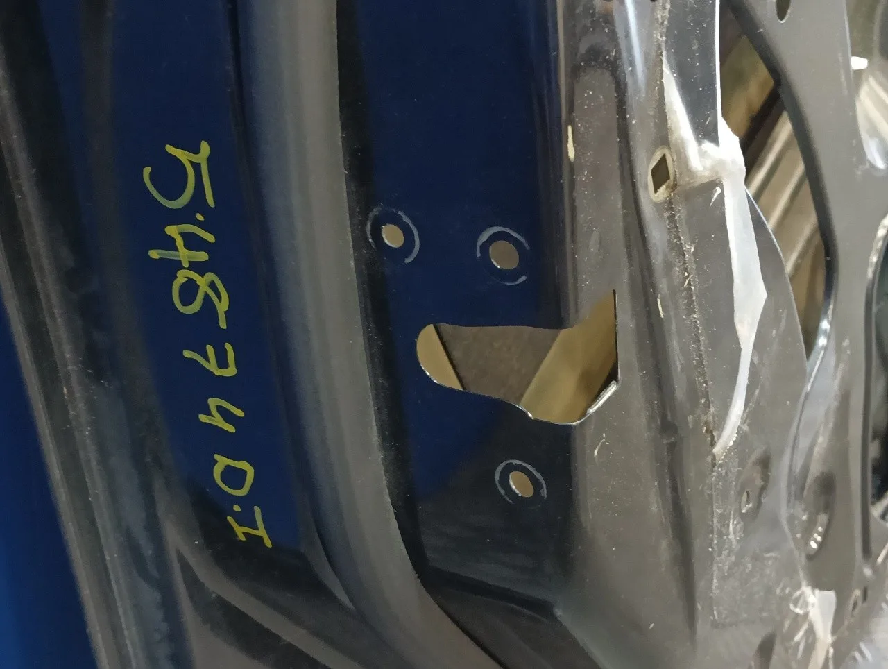 Puerta Delantera Izquierda para Opel Astra J Lim.