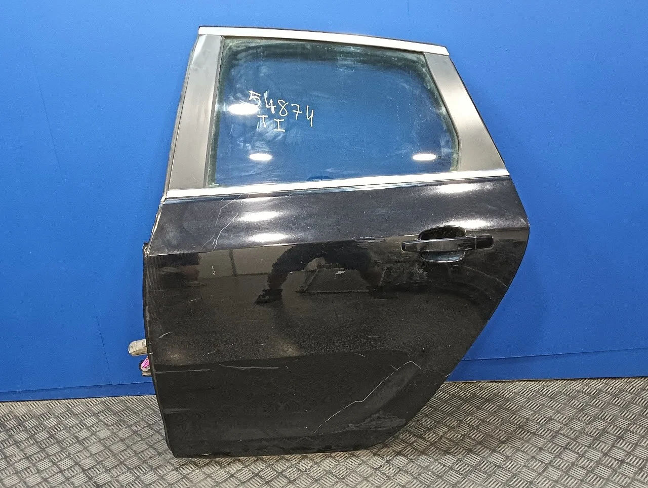 Puerta Trasera Izquierda para Opel Astra J Lim.