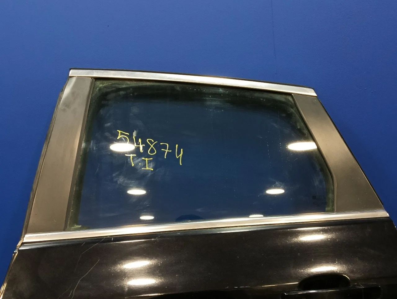 Puerta Trasera Izquierda para Opel Astra J Lim.