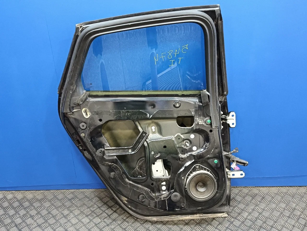 Puerta Trasera Izquierda para Opel Astra J Lim.